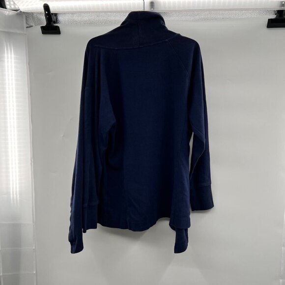 Banana Republic Women's Open Front Jacket Blue Long Sleeve Size Small - Picture 7 of 9